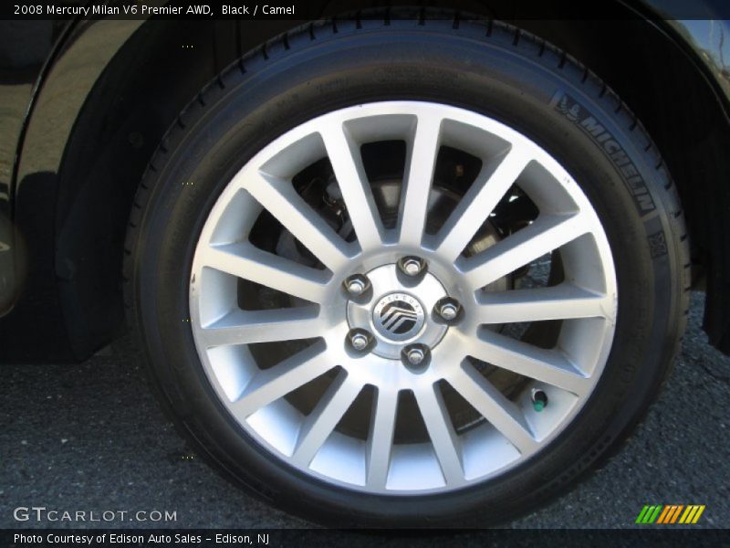 Black / Camel 2008 Mercury Milan V6 Premier AWD