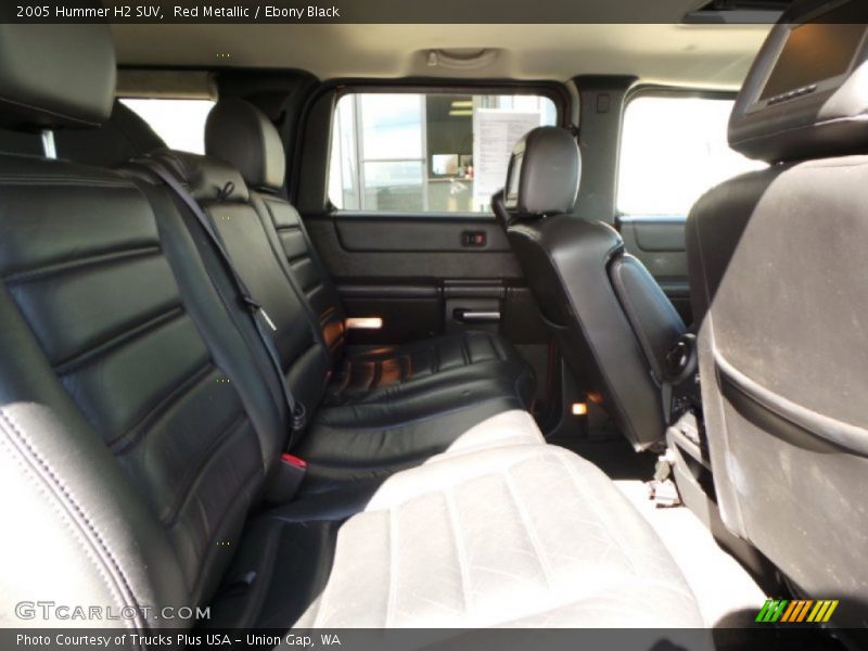 Red Metallic / Ebony Black 2005 Hummer H2 SUV