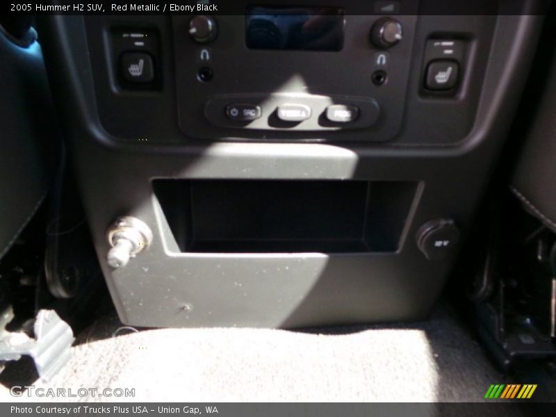 Red Metallic / Ebony Black 2005 Hummer H2 SUV