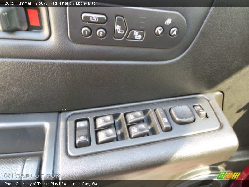 Red Metallic / Ebony Black 2005 Hummer H2 SUV