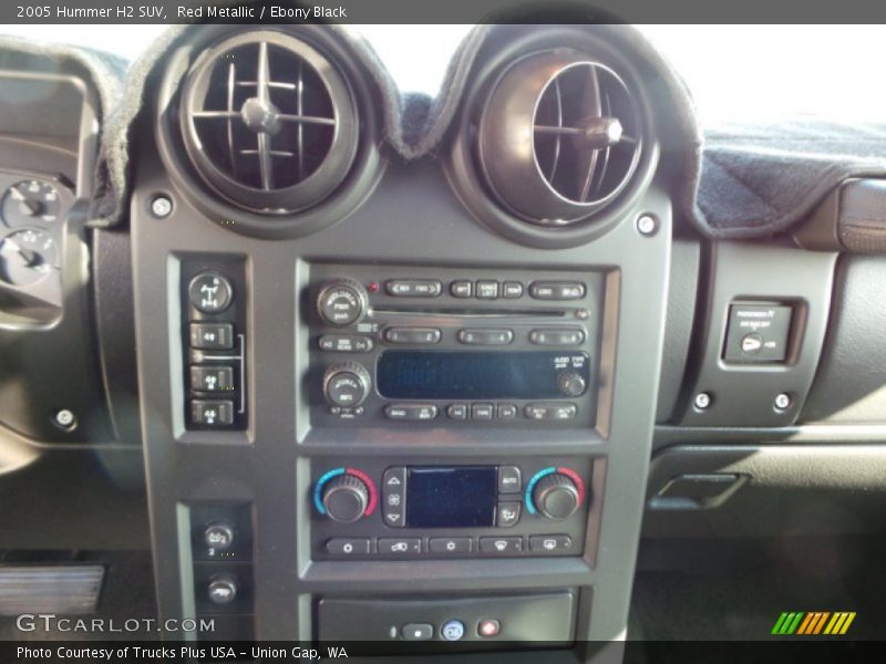 Red Metallic / Ebony Black 2005 Hummer H2 SUV