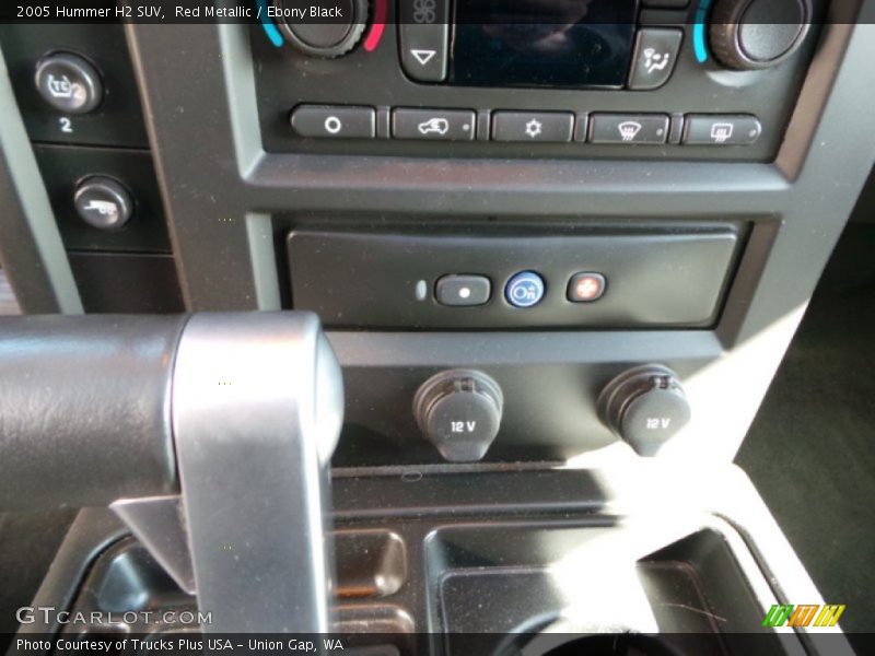 Red Metallic / Ebony Black 2005 Hummer H2 SUV