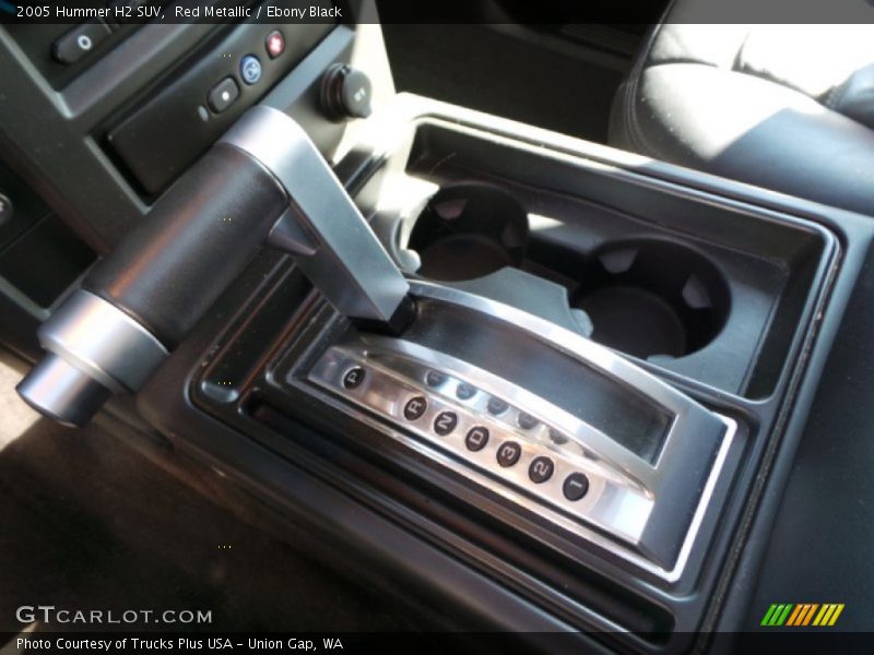 Red Metallic / Ebony Black 2005 Hummer H2 SUV