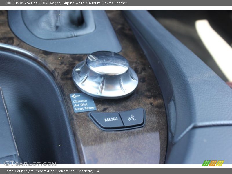 Alpine White / Auburn Dakota Leather 2006 BMW 5 Series 530xi Wagon