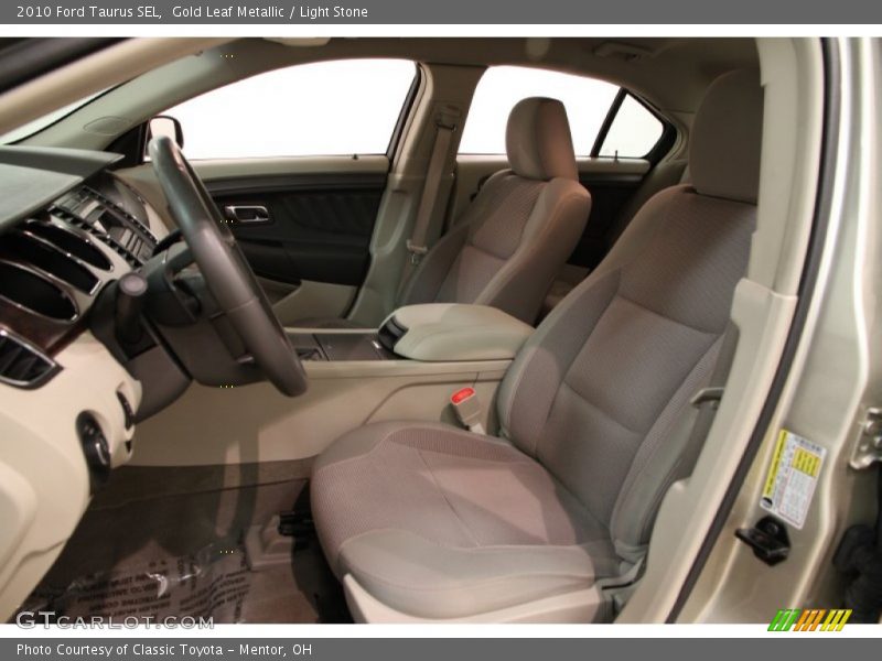 Gold Leaf Metallic / Light Stone 2010 Ford Taurus SEL