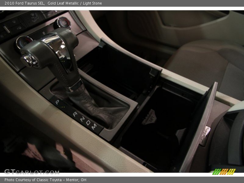 Gold Leaf Metallic / Light Stone 2010 Ford Taurus SEL