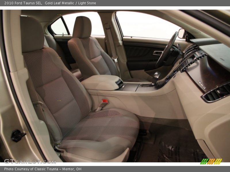 Gold Leaf Metallic / Light Stone 2010 Ford Taurus SEL