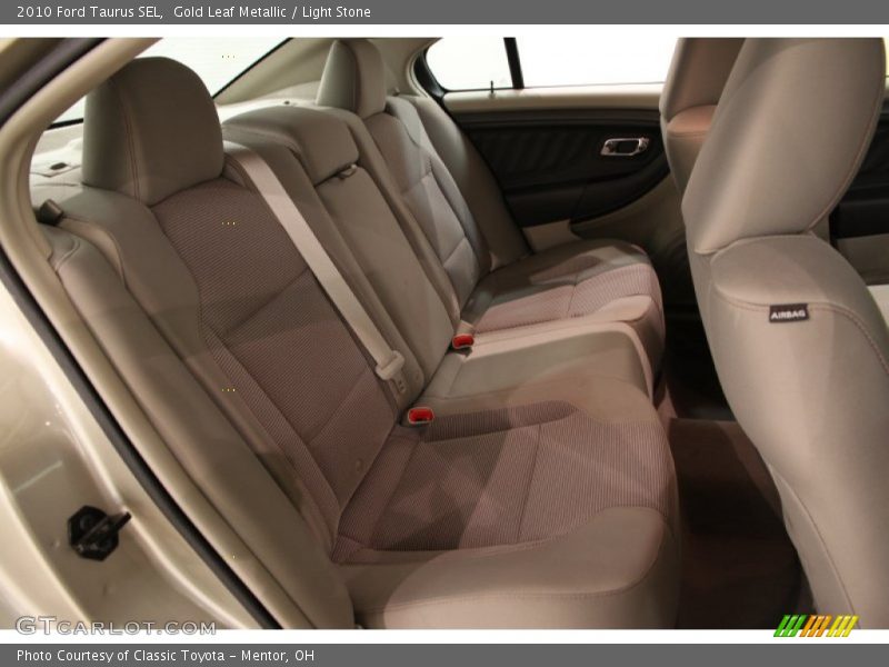 Gold Leaf Metallic / Light Stone 2010 Ford Taurus SEL