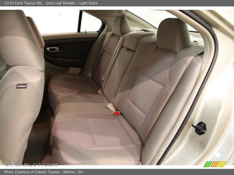 Gold Leaf Metallic / Light Stone 2010 Ford Taurus SEL