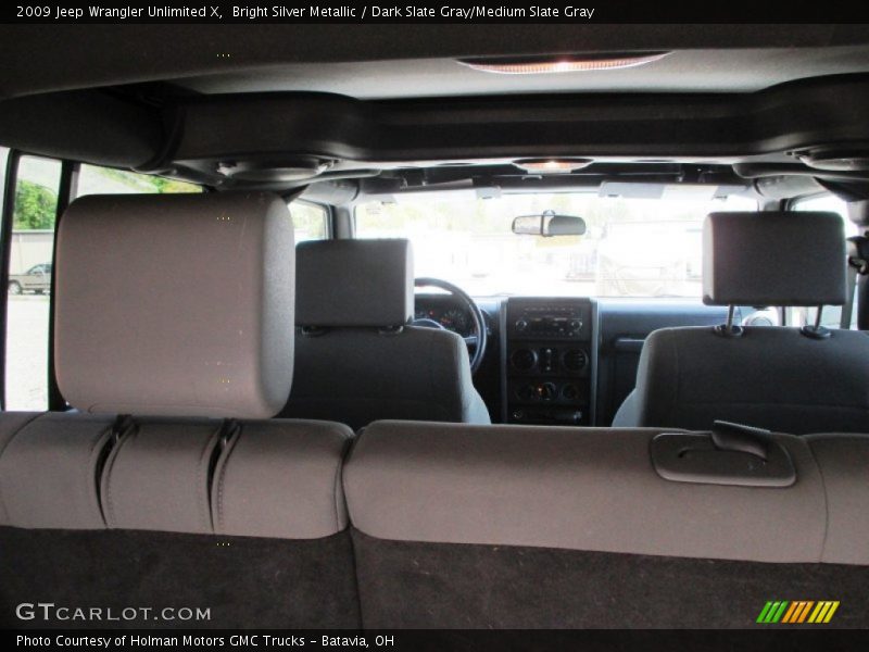 Bright Silver Metallic / Dark Slate Gray/Medium Slate Gray 2009 Jeep Wrangler Unlimited X
