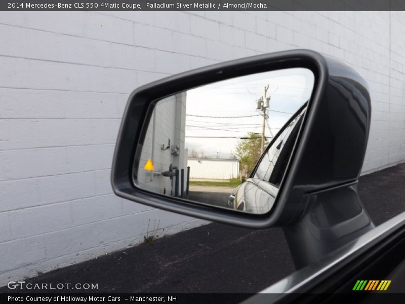 Palladium Silver Metallic / Almond/Mocha 2014 Mercedes-Benz CLS 550 4Matic Coupe