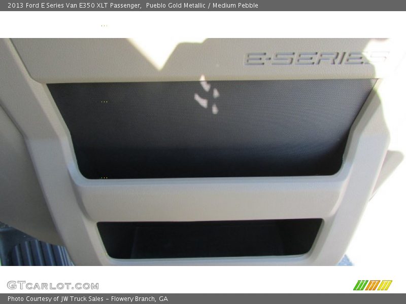 Pueblo Gold Metallic / Medium Pebble 2013 Ford E Series Van E350 XLT Passenger