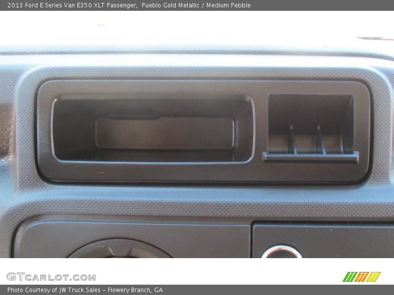 Pueblo Gold Metallic / Medium Pebble 2013 Ford E Series Van E350 XLT Passenger