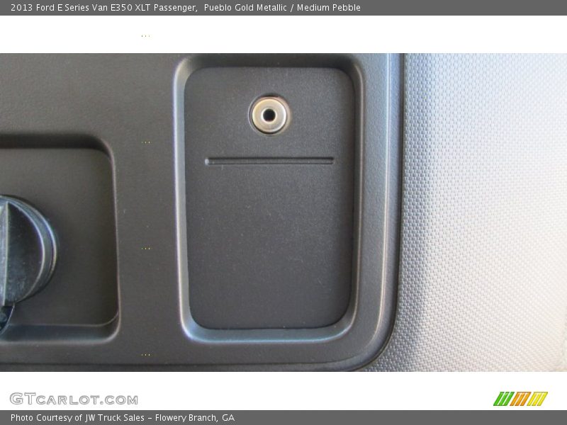 Pueblo Gold Metallic / Medium Pebble 2013 Ford E Series Van E350 XLT Passenger
