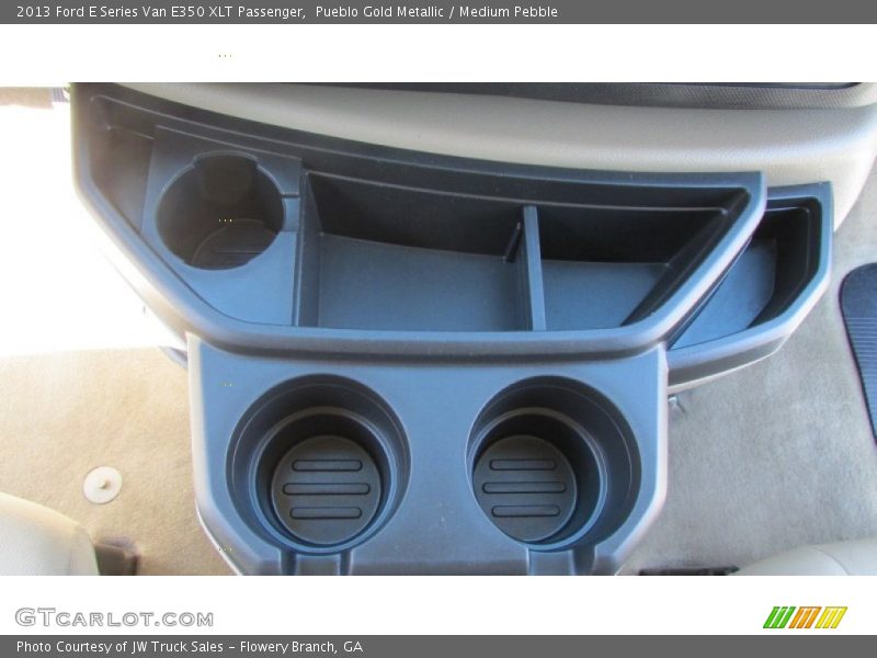 Pueblo Gold Metallic / Medium Pebble 2013 Ford E Series Van E350 XLT Passenger