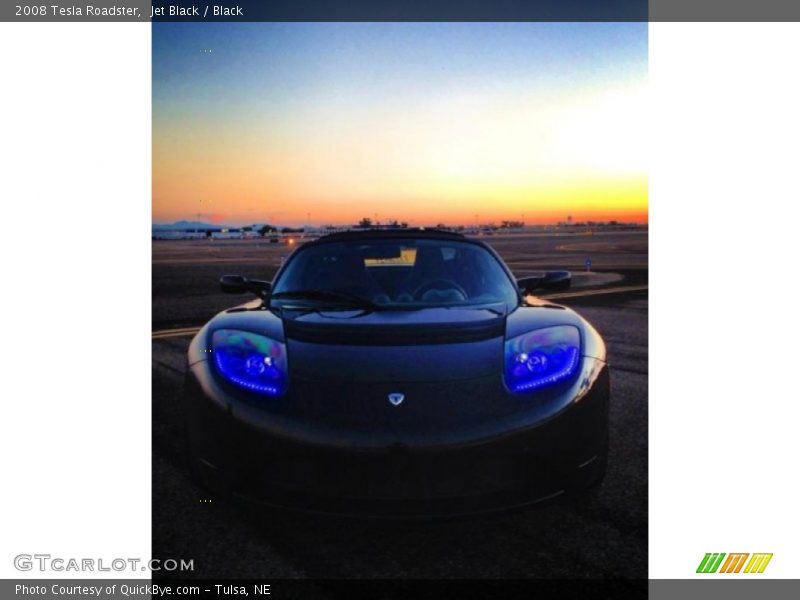 Jet Black / Black 2008 Tesla Roadster