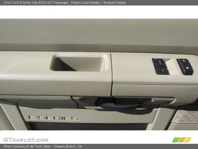Pueblo Gold Metallic / Medium Pebble 2013 Ford E Series Van E350 XLT Passenger