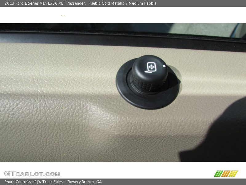 Pueblo Gold Metallic / Medium Pebble 2013 Ford E Series Van E350 XLT Passenger