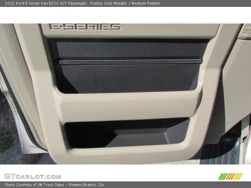 Pueblo Gold Metallic / Medium Pebble 2013 Ford E Series Van E350 XLT Passenger