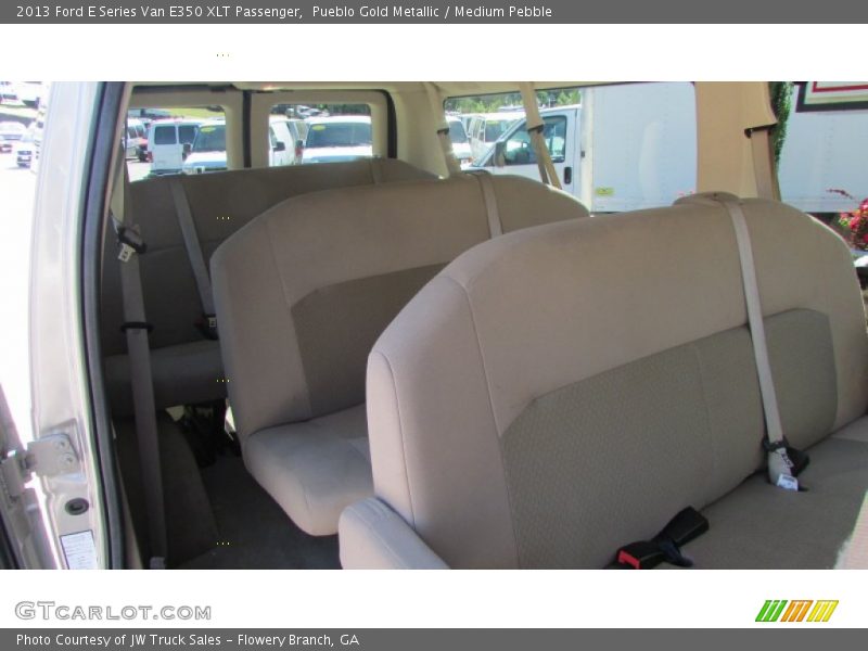 Pueblo Gold Metallic / Medium Pebble 2013 Ford E Series Van E350 XLT Passenger