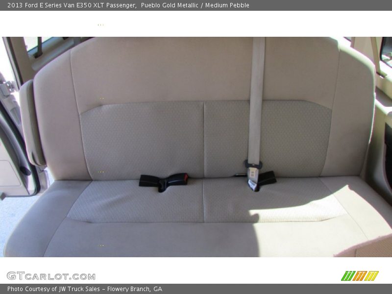 Pueblo Gold Metallic / Medium Pebble 2013 Ford E Series Van E350 XLT Passenger