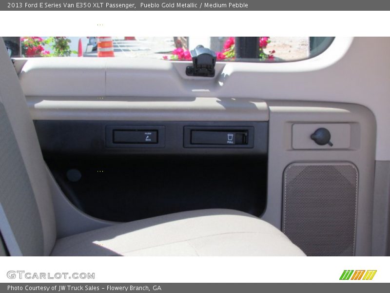 Pueblo Gold Metallic / Medium Pebble 2013 Ford E Series Van E350 XLT Passenger