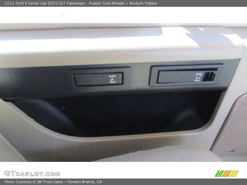 Pueblo Gold Metallic / Medium Pebble 2013 Ford E Series Van E350 XLT Passenger