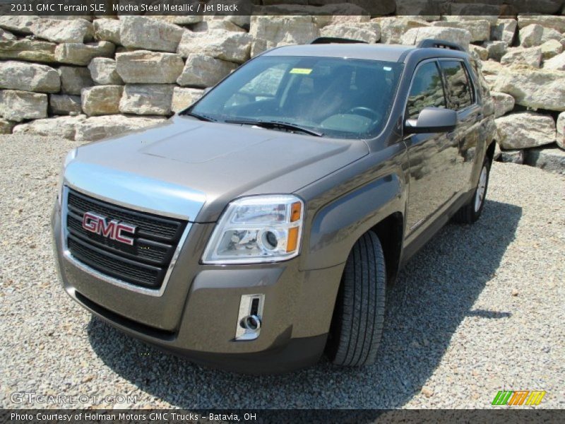 Mocha Steel Metallic / Jet Black 2011 GMC Terrain SLE