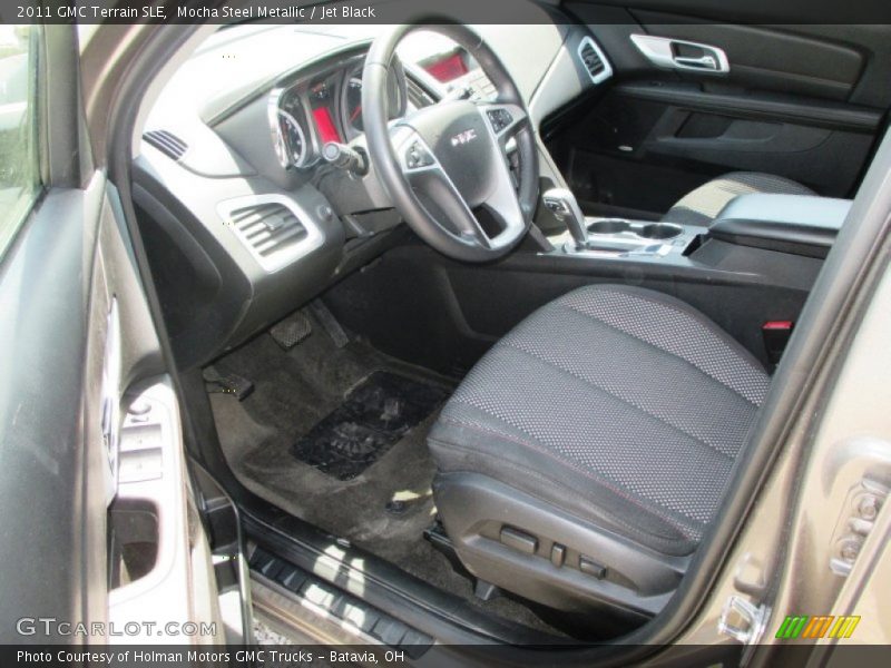 Mocha Steel Metallic / Jet Black 2011 GMC Terrain SLE