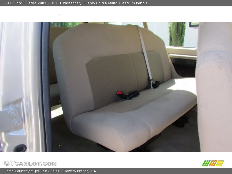 Pueblo Gold Metallic / Medium Pebble 2013 Ford E Series Van E350 XLT Passenger