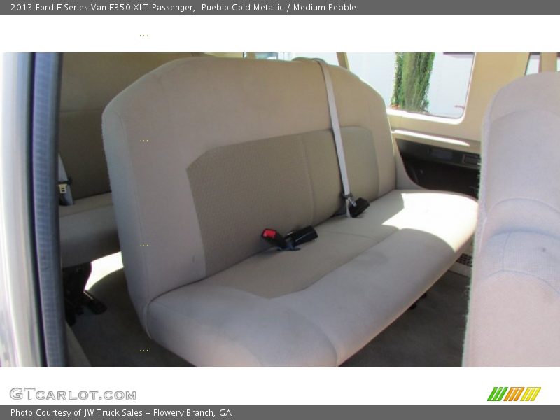 Pueblo Gold Metallic / Medium Pebble 2013 Ford E Series Van E350 XLT Passenger