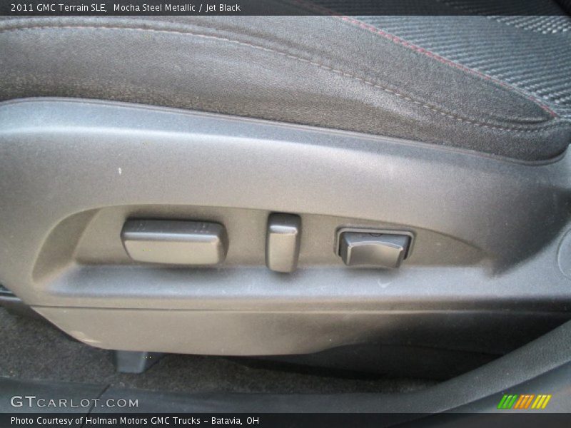 Mocha Steel Metallic / Jet Black 2011 GMC Terrain SLE