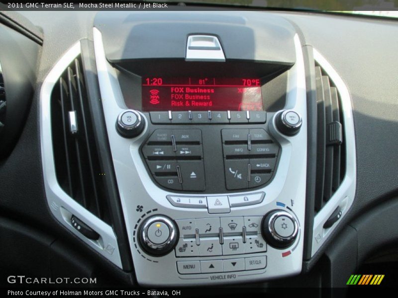Mocha Steel Metallic / Jet Black 2011 GMC Terrain SLE