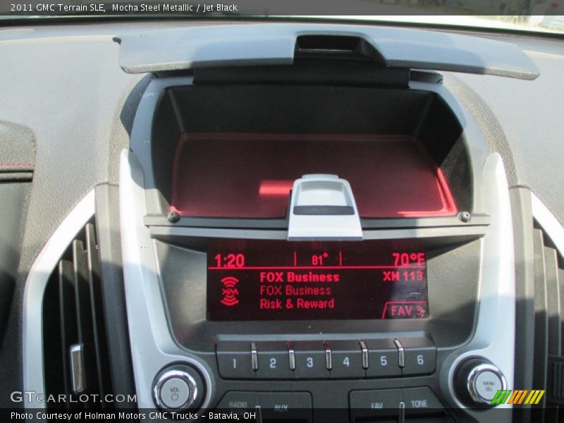Mocha Steel Metallic / Jet Black 2011 GMC Terrain SLE