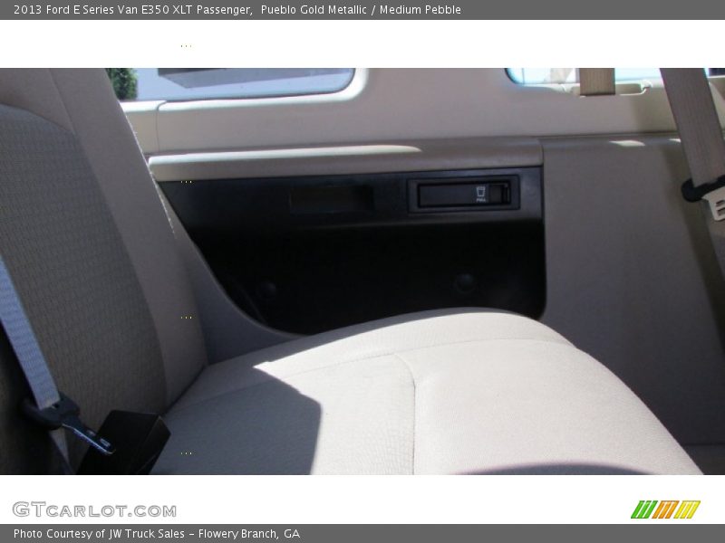 Pueblo Gold Metallic / Medium Pebble 2013 Ford E Series Van E350 XLT Passenger