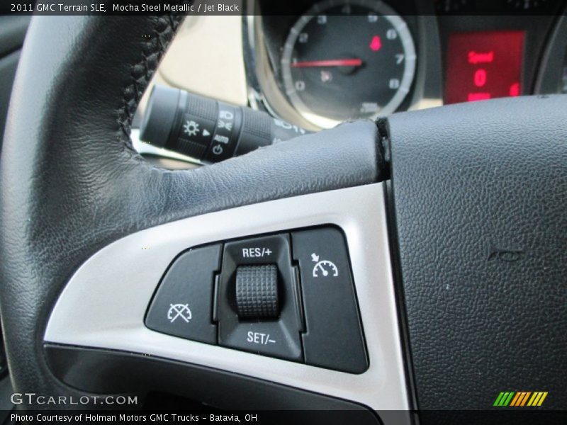Mocha Steel Metallic / Jet Black 2011 GMC Terrain SLE