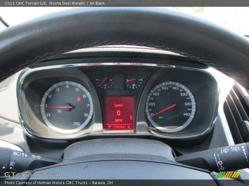 Mocha Steel Metallic / Jet Black 2011 GMC Terrain SLE