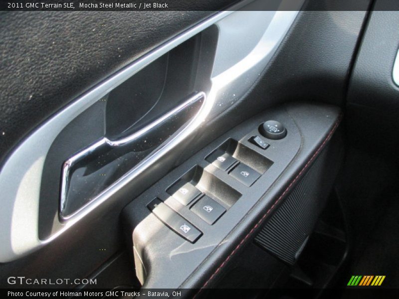 Mocha Steel Metallic / Jet Black 2011 GMC Terrain SLE