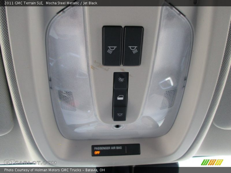Mocha Steel Metallic / Jet Black 2011 GMC Terrain SLE