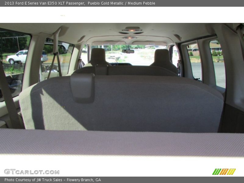 Pueblo Gold Metallic / Medium Pebble 2013 Ford E Series Van E350 XLT Passenger