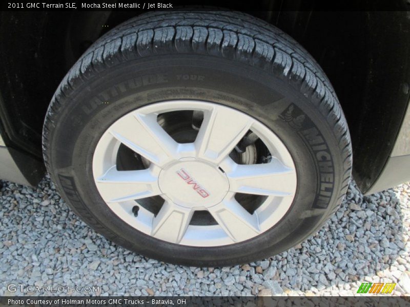 Mocha Steel Metallic / Jet Black 2011 GMC Terrain SLE