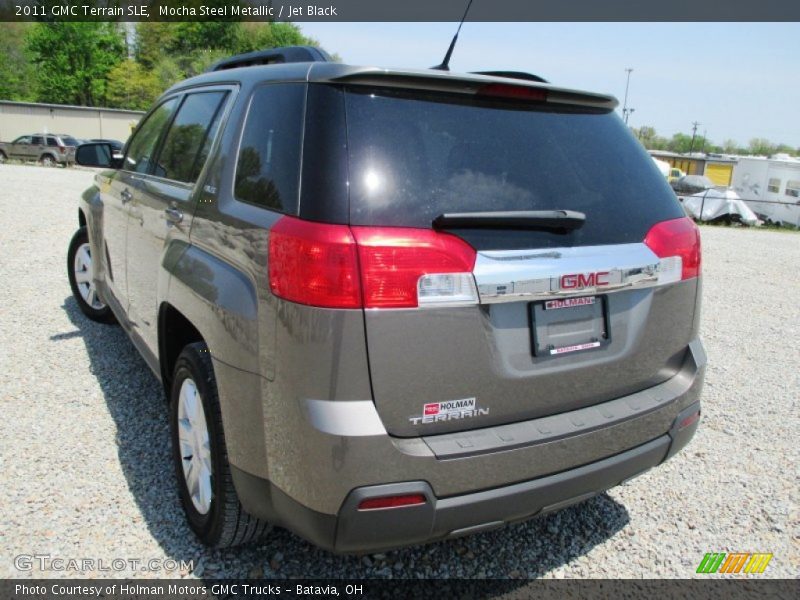 Mocha Steel Metallic / Jet Black 2011 GMC Terrain SLE