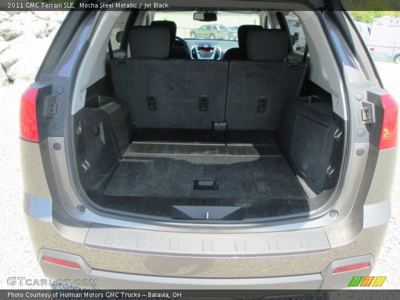 Mocha Steel Metallic / Jet Black 2011 GMC Terrain SLE
