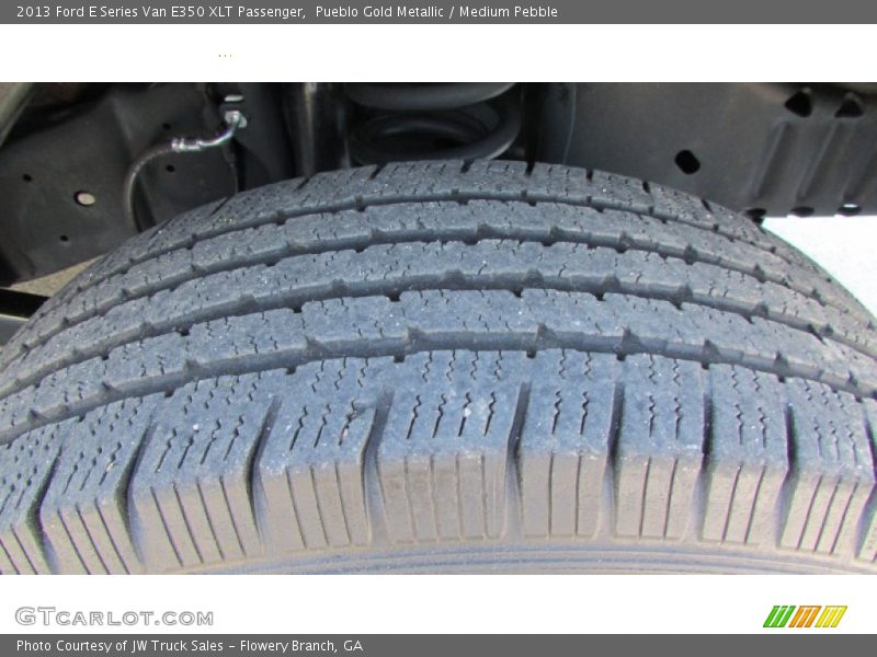 Pueblo Gold Metallic / Medium Pebble 2013 Ford E Series Van E350 XLT Passenger
