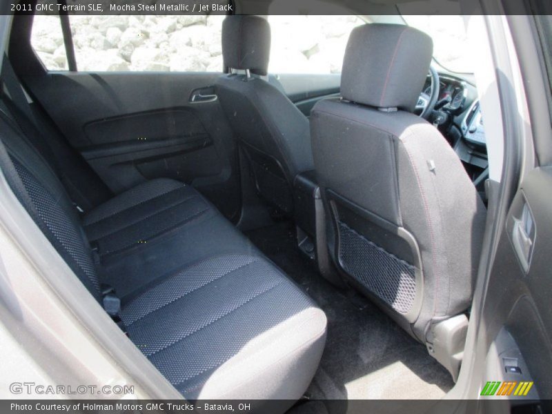 Mocha Steel Metallic / Jet Black 2011 GMC Terrain SLE