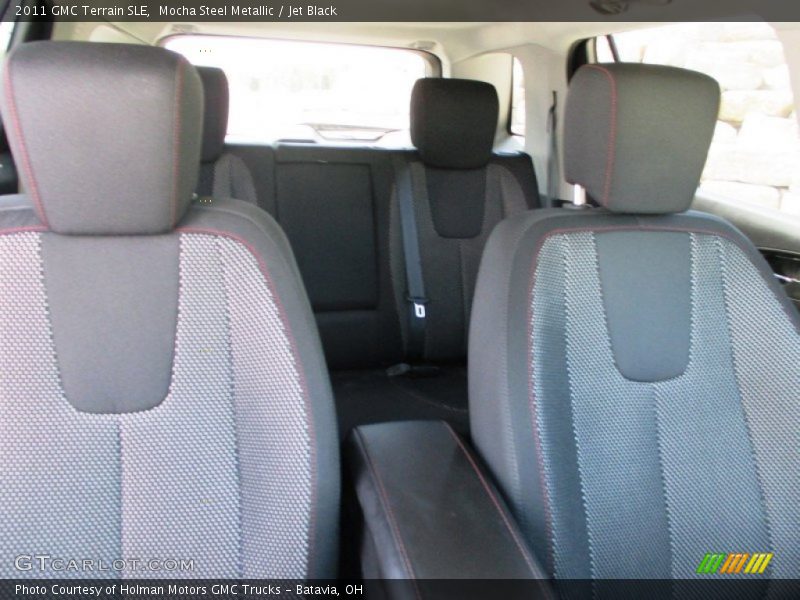 Mocha Steel Metallic / Jet Black 2011 GMC Terrain SLE