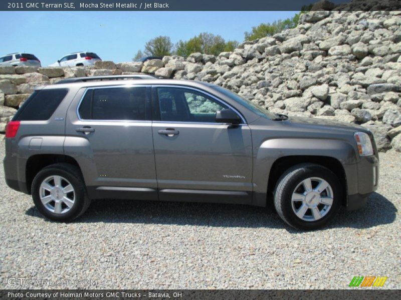 Mocha Steel Metallic / Jet Black 2011 GMC Terrain SLE