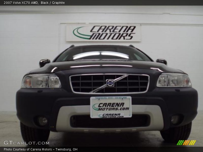 Black / Graphite 2007 Volvo XC70 AWD
