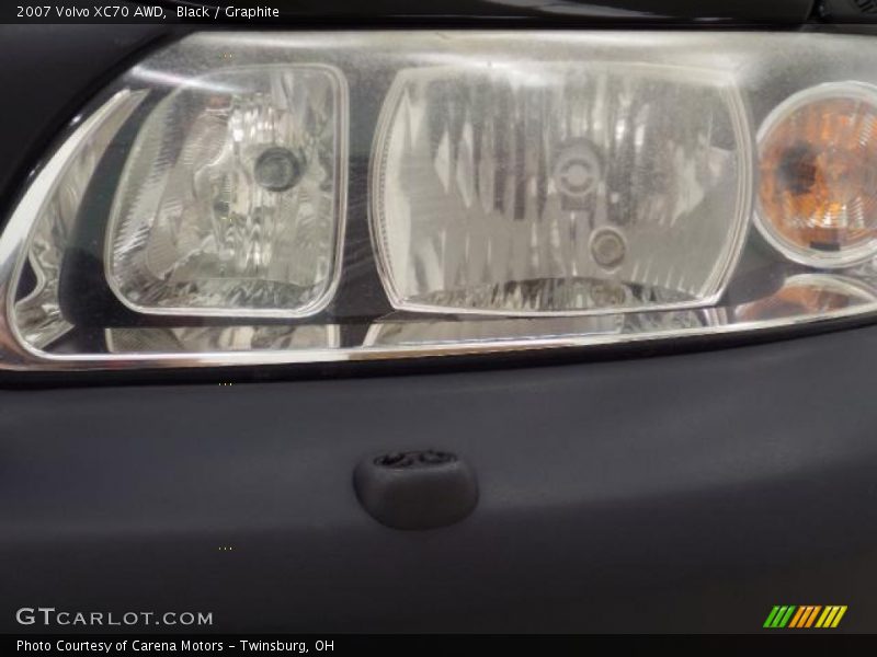 Black / Graphite 2007 Volvo XC70 AWD