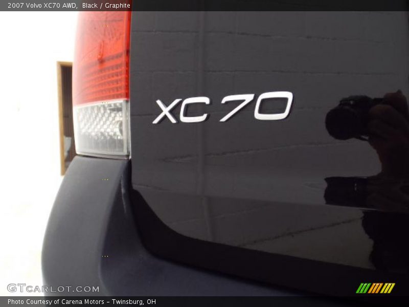 Black / Graphite 2007 Volvo XC70 AWD
